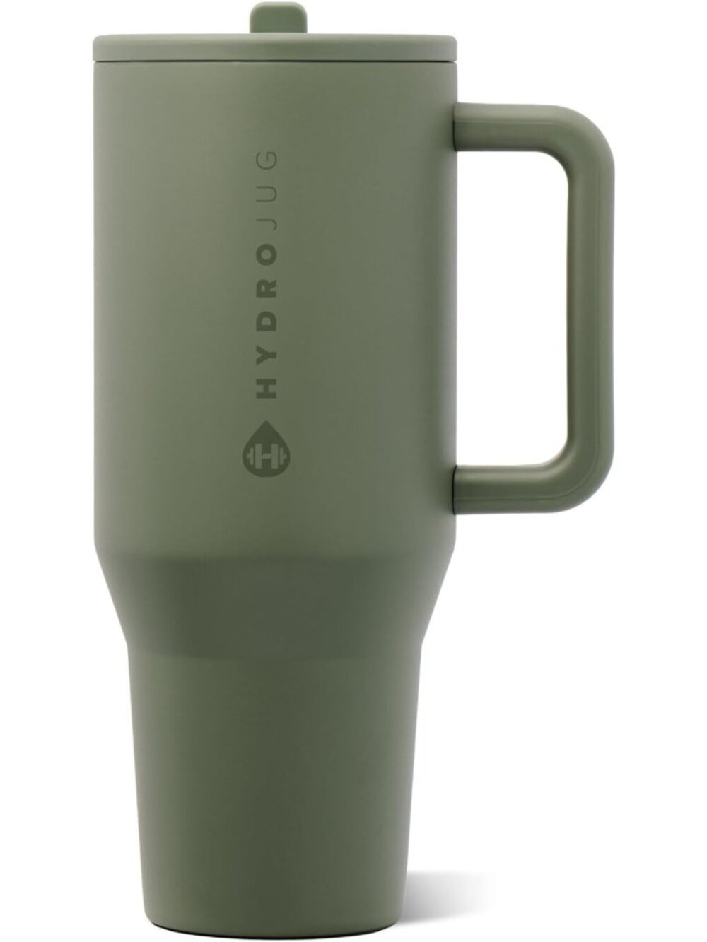 40oz Insulated Tumbler with Handle & Straw - Perfect for Travel & Outdoor Use